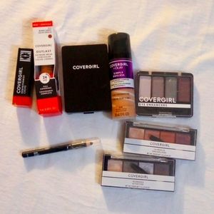CoverGirl make up 8 items for a great price